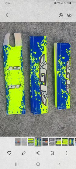 Vintage Original Gt Team Pad Set 93-94