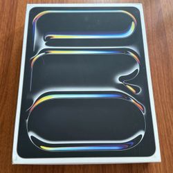 Apple iPad Pro 13" (M4) 2024 Unlocked 256GB NICE!!!!