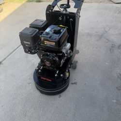 Concrete Grinder Machine