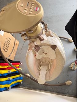 Fisher-Price My Little Snugapuppy Cradle Swing