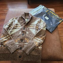 Cardigan Sweater (Schott Bros NYC) 