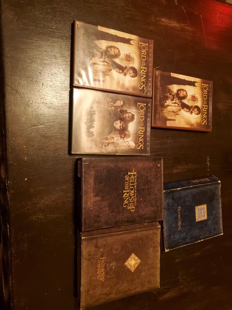Lord Of The Ring Collector's DVD Collection
