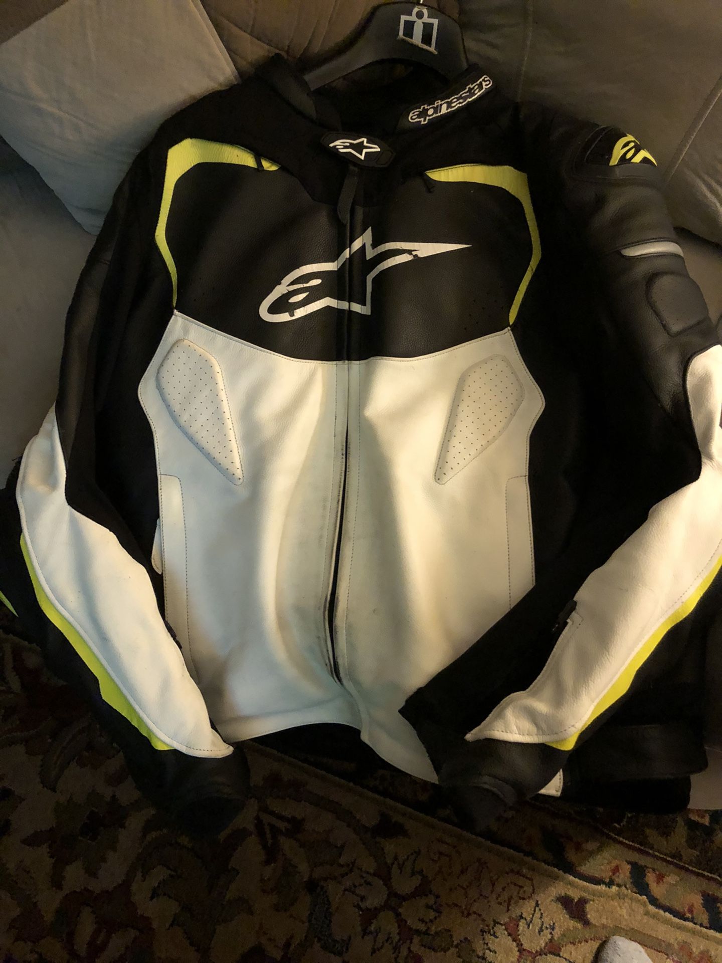 Alpinestars racing motorcycle jacket