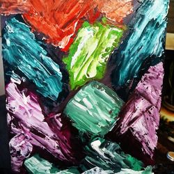 Various Homemade Paintings