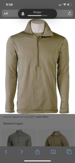 Army heavy weight thermal shirt