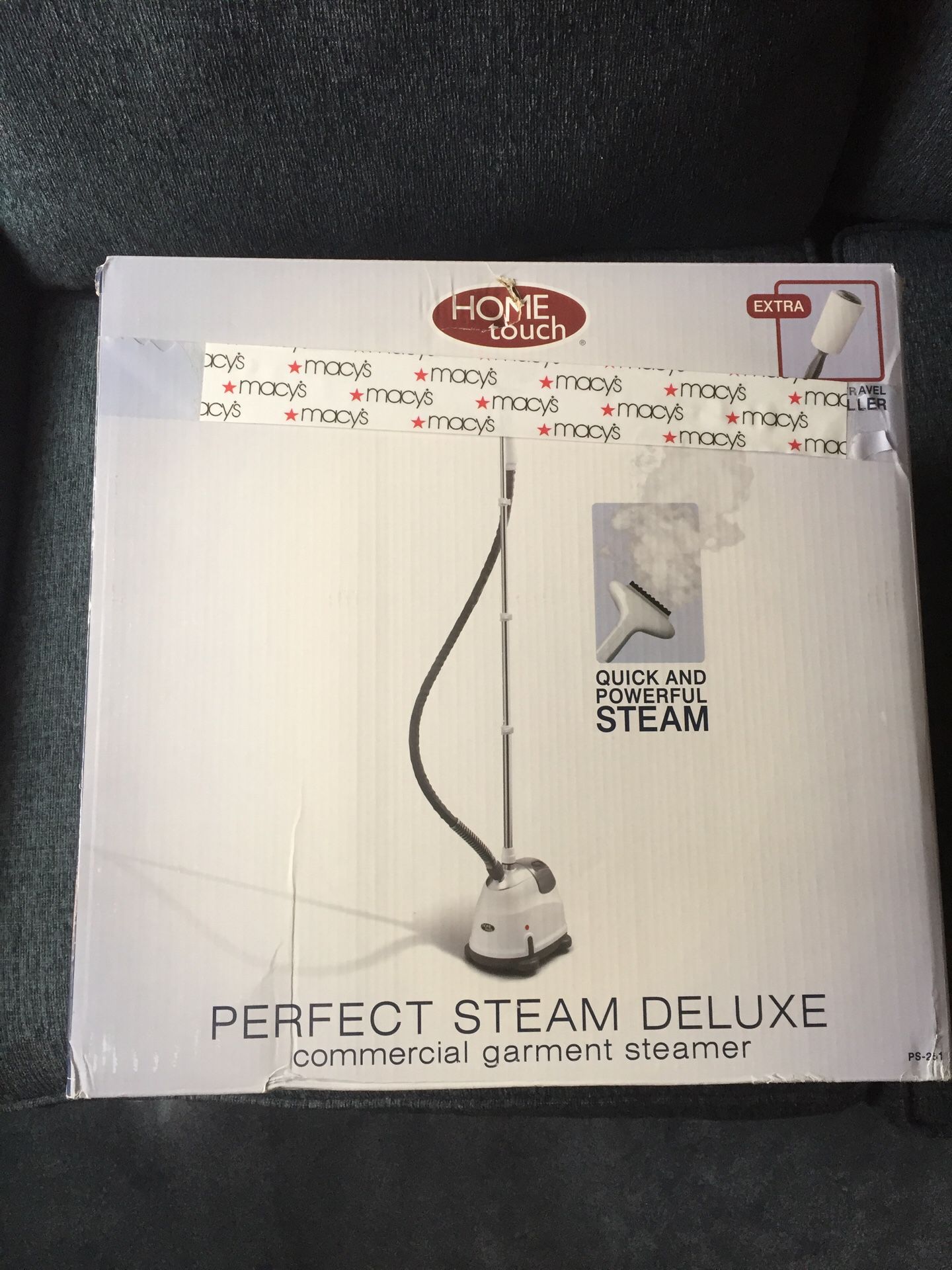 $40 HOMEtouch commercial steamer