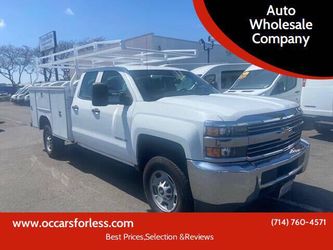 2018 Chevrolet Silverado 2500HD