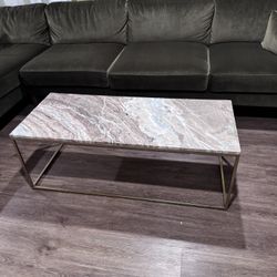 *real* Marble Coffee Table 