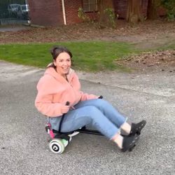 Hover Cart Hover Board Go Cart