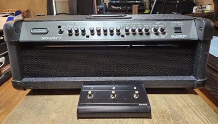 Crate GLX-1200H W/Footswitch Made In The USA 2004