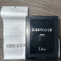 Dior  Sauvage elixir