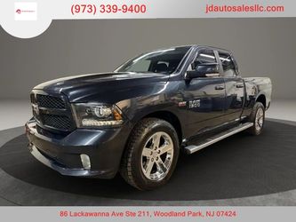 2016 Ram 1500 Quad Cab