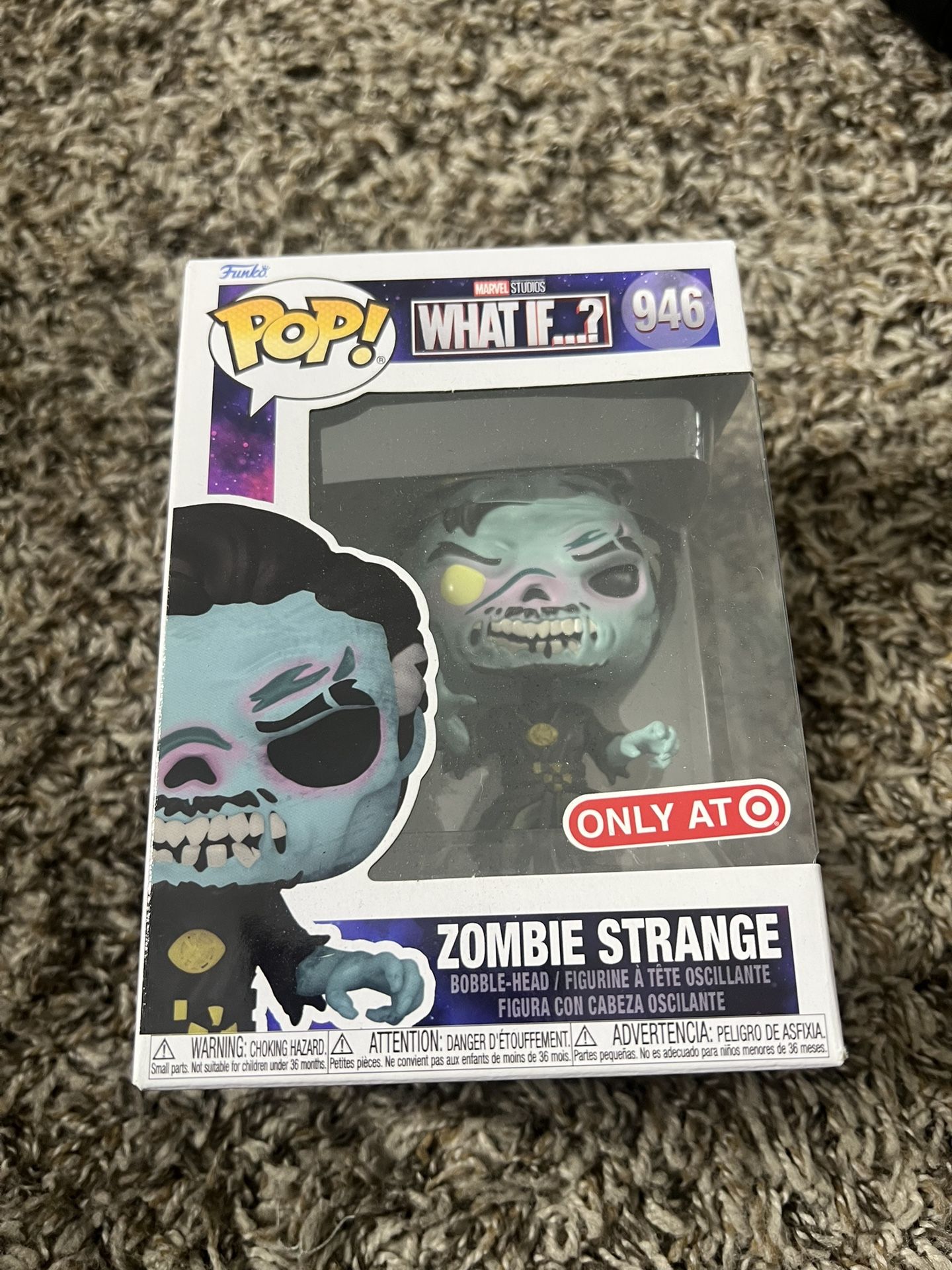 Zombie Doctor Strange Funko Pop 