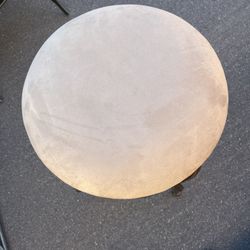 Single Iron Bar Stool