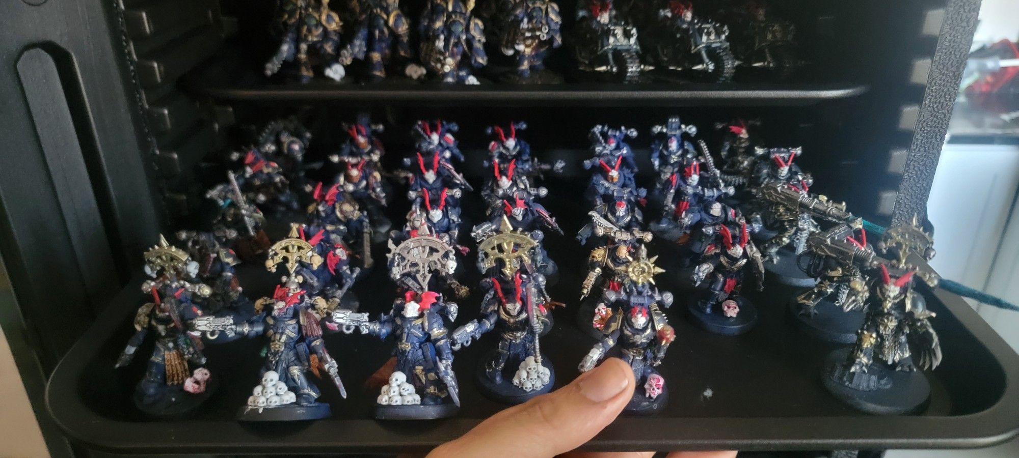 Nightlord Bits And Full Models 3d Printed And Edited