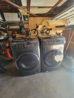 Samsung washer & dryer