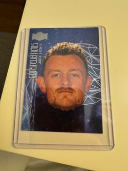 Jack Eichel Upper Deck Constellations Hockey Card