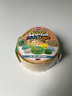 VIRAL SQUISHY DUMPLING TIE DYE EDITION BRANDNEW