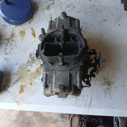 Holley Carb.