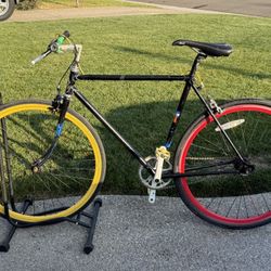 Rare Vintage Shogun Fixie Bike