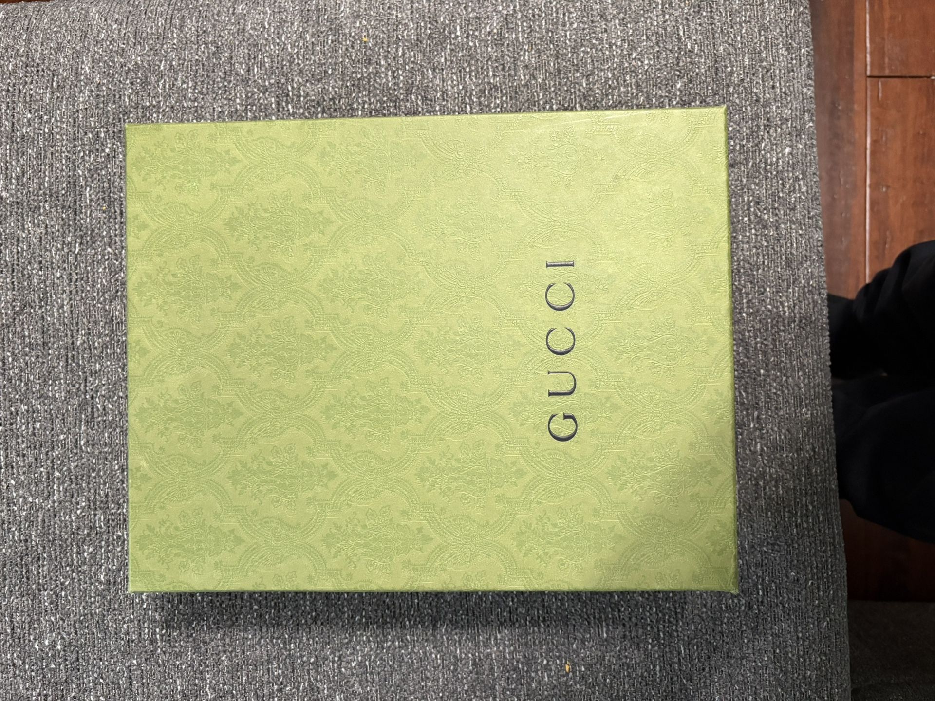 gucci rhyton gg sneakers nylon black