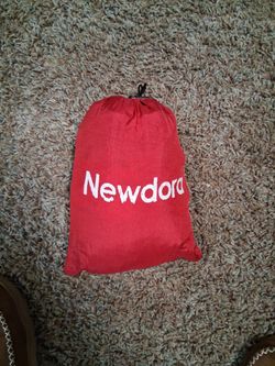Red and Grey  brand name Newdora hammock