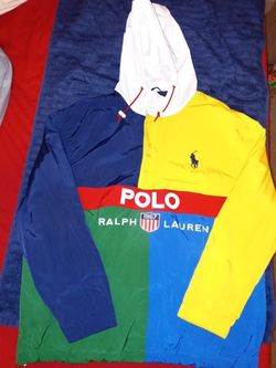 Ralph Lauren Polo Hooded Pullover