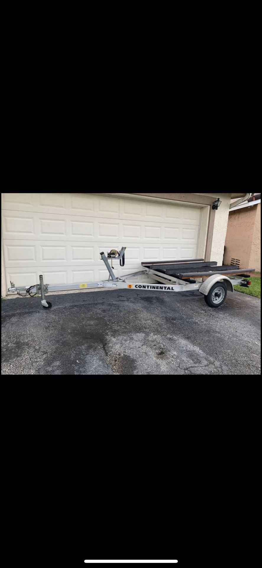 Double Jet ski or small boat trailer for sale