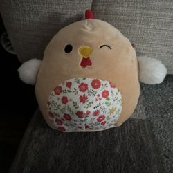 Chicken Plushie 