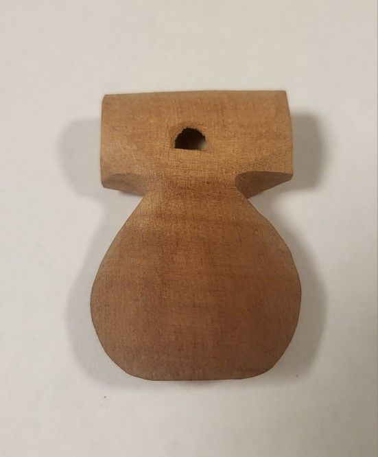 Apito Handmade Wood Samba Whistle