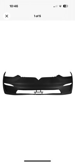 Front Bumper Cover For Tesla Model X 2021-2024
