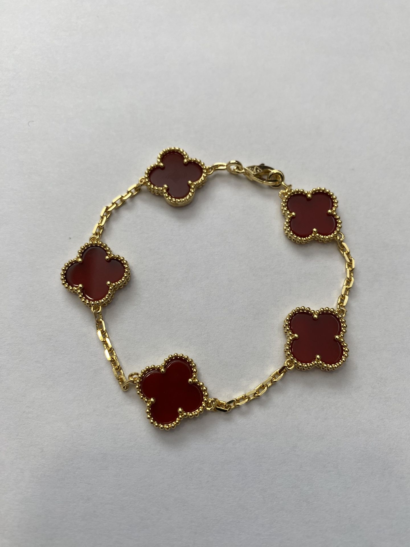 Van Cleef bracelet Brown And Gold