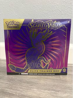 Pokémon etb scarlets violet