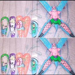 Nail artist