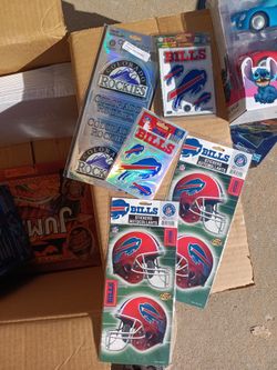 NFL stickers