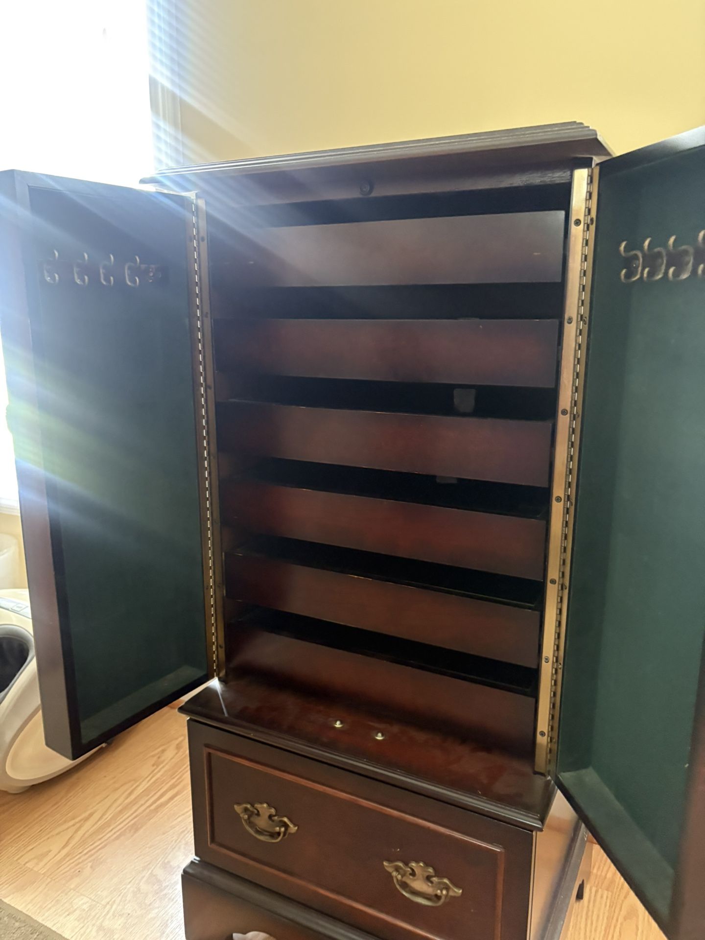 7 Drawer Jewerly Organizer