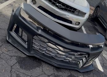 ZL1 Front Bumper Conversion