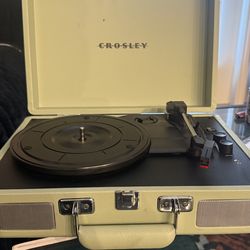 Crosley premium record player