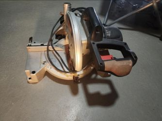 Craftsman 10" compound miter saw