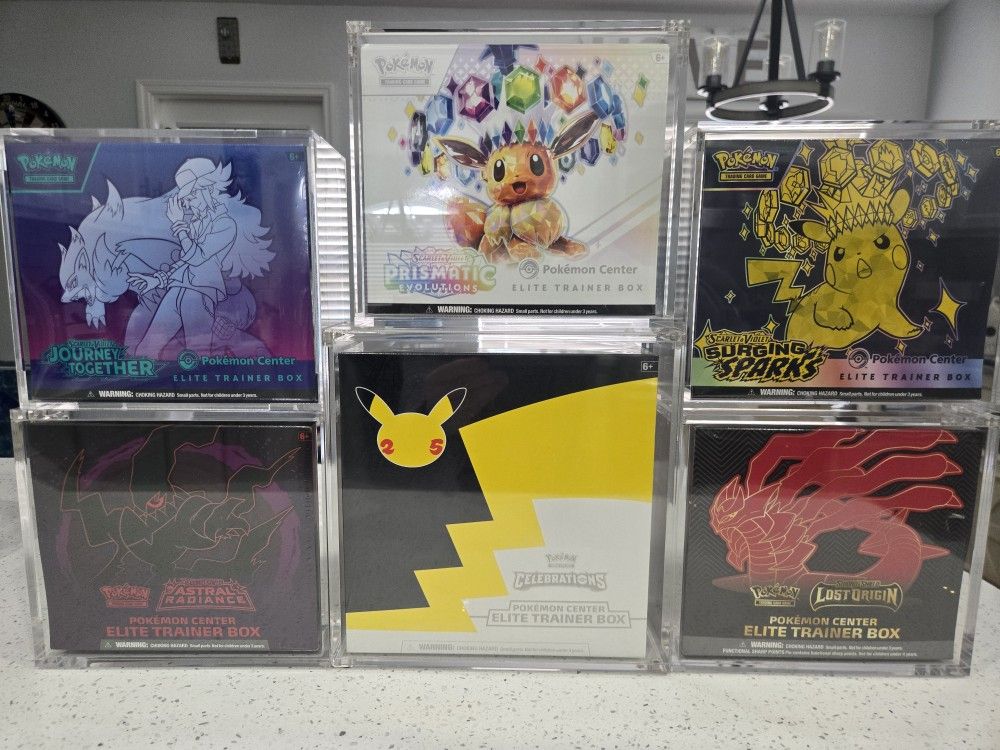 Pokemon Center ETB