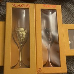 Collectable Glass From Laos 