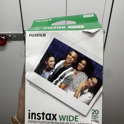 Instax Wide Film