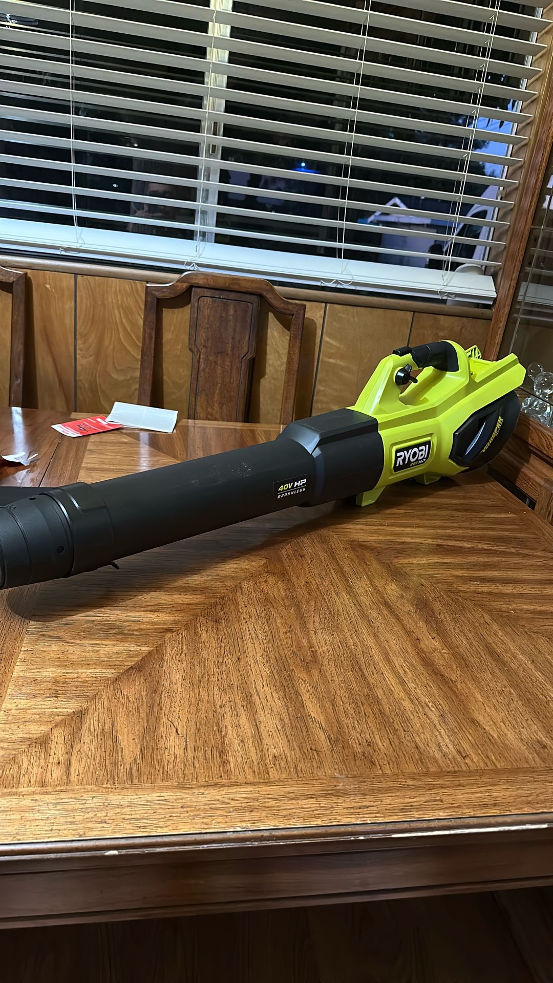 RYOBI 40V HP Brushless 190 MPH  Blower 