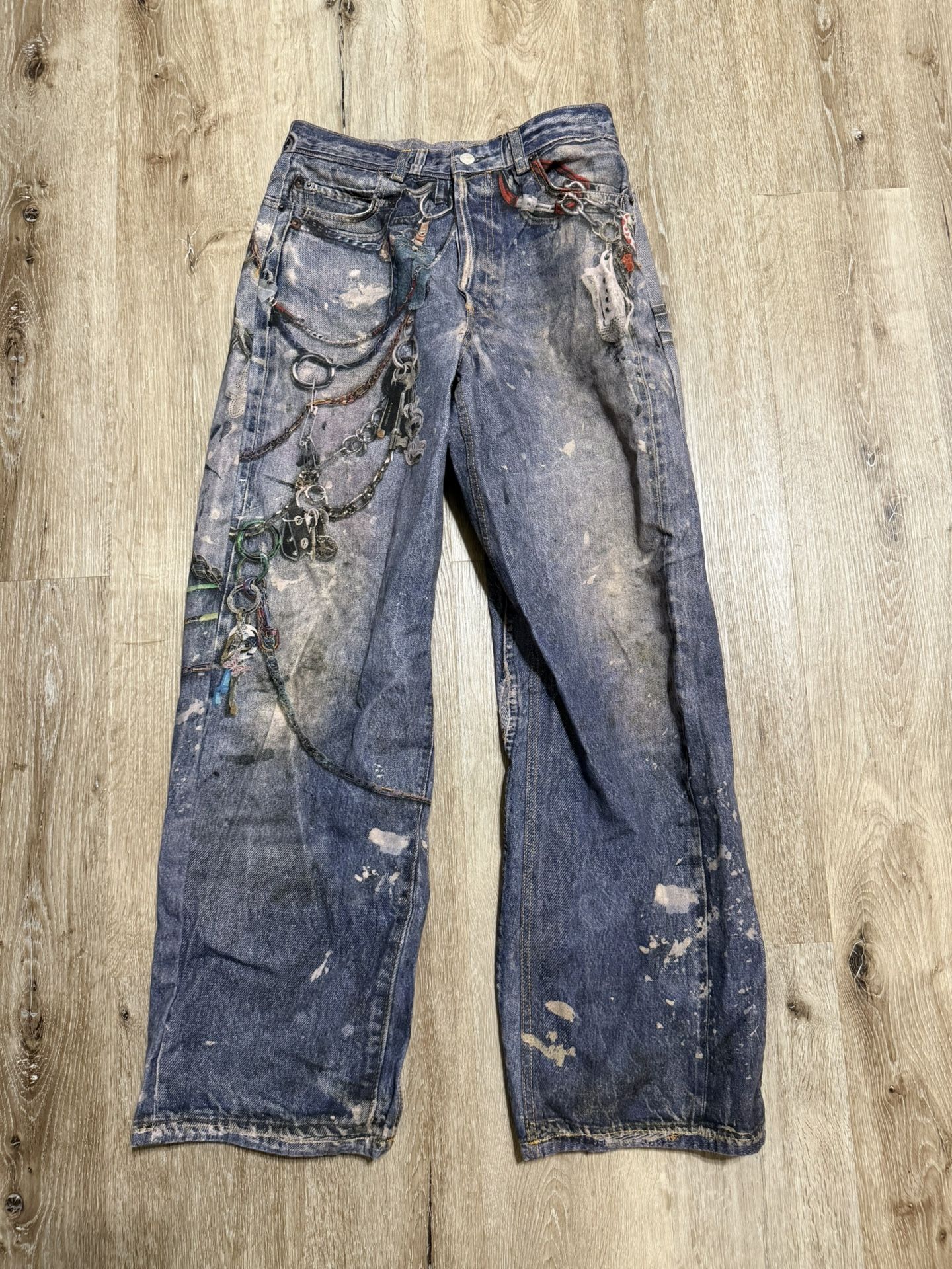 Acne Chain Jeans