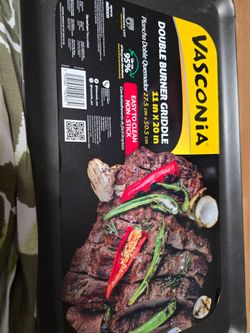 Double griddle new