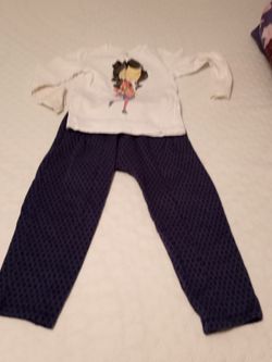 Little Girl Pants And Shirt