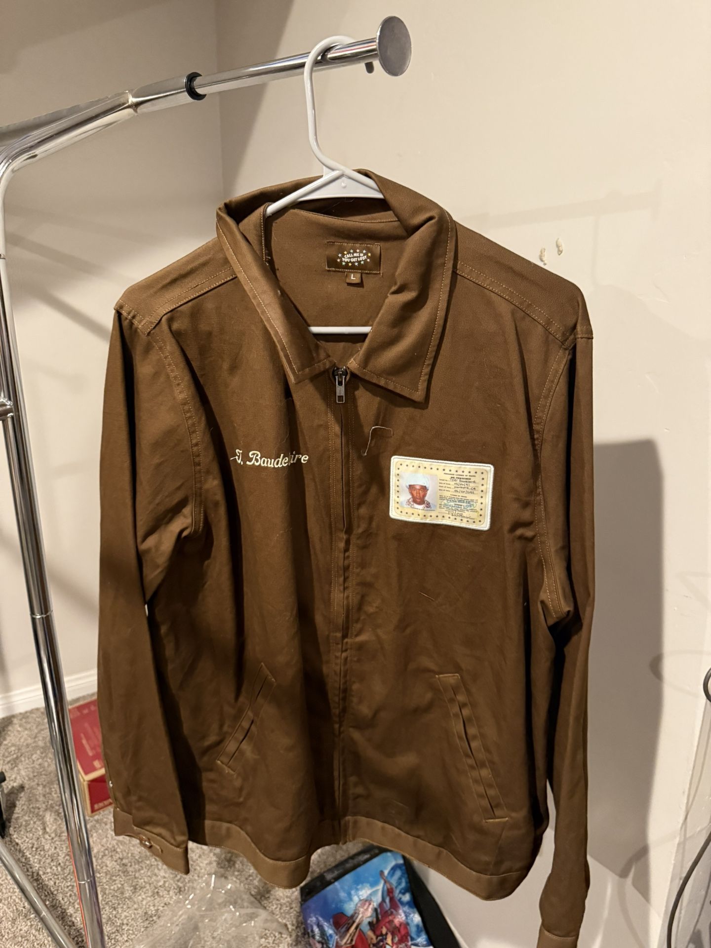 Tyler the creator Shirt / Jacket Large