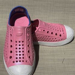 Iridescent Pink Slip-on Skechers Ex 13