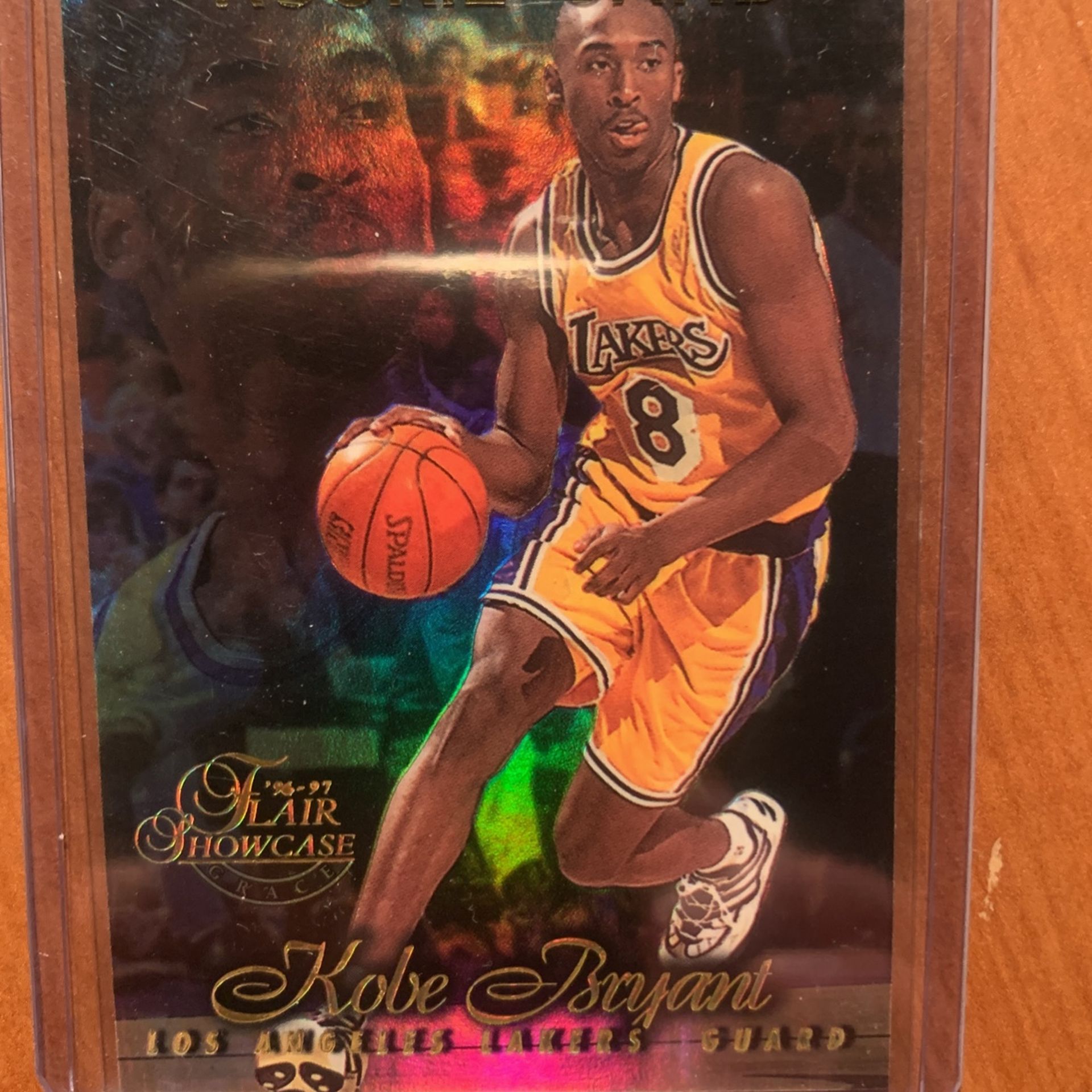 Kobe Bryant RC 