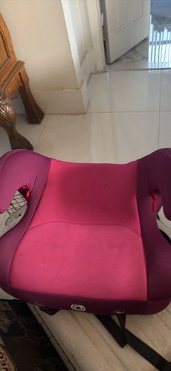Car seat booster